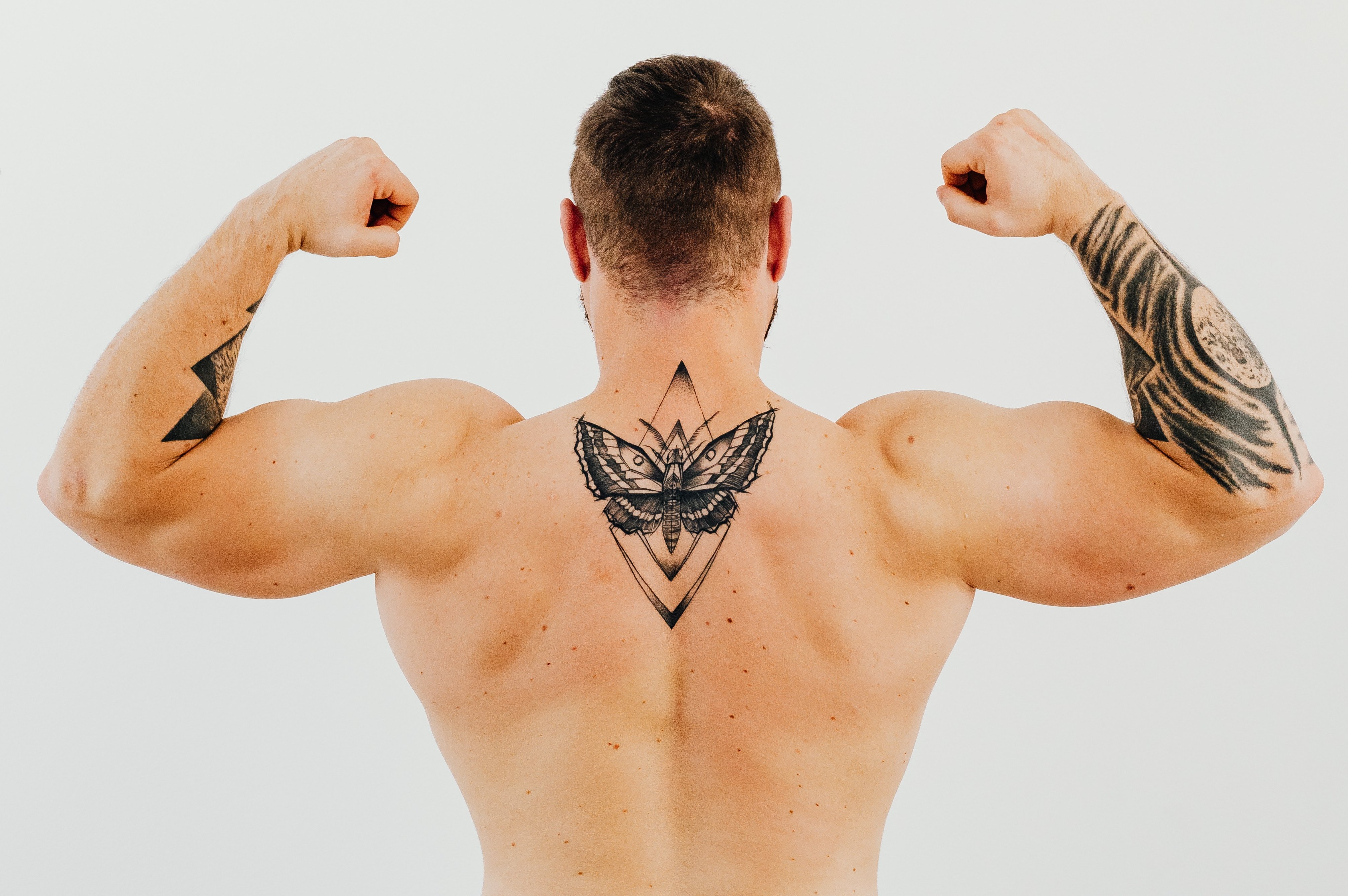 татуировки связанные со спортом | Дзен