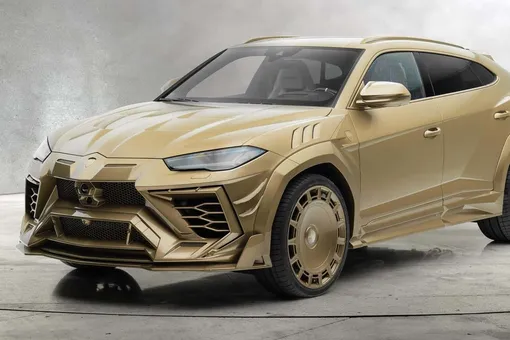 Золотой Lamborghini от Mansory на 900 сил: посмотрите, как не стоит тюнинговать Urus