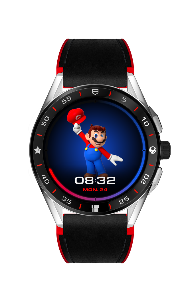 tag heuer super mario uhr