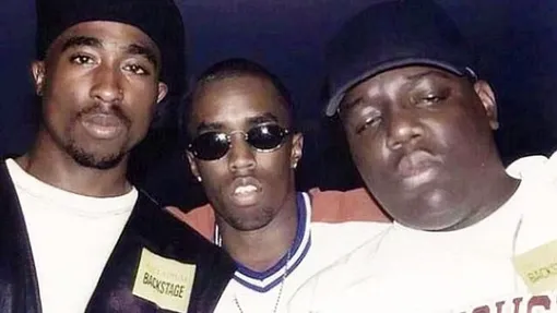 P.Diddy, 2Pac и Notorious B.I.G