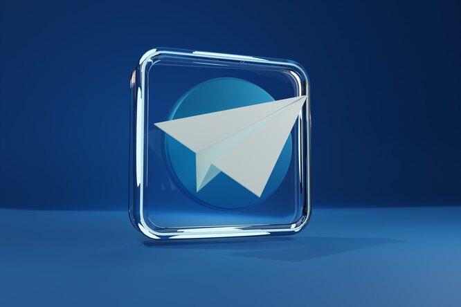 Как то вот так telegram