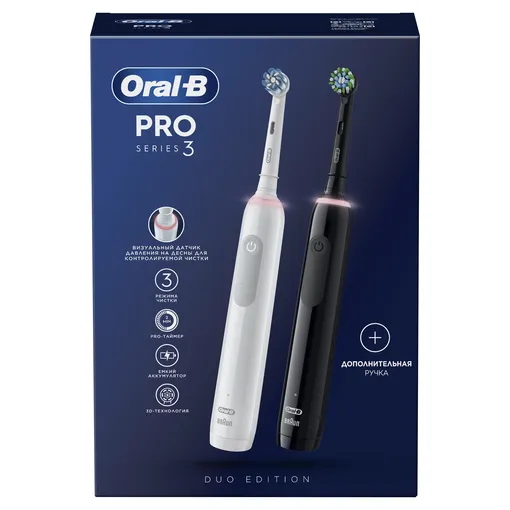 Электрические зубные щетки Oral-B