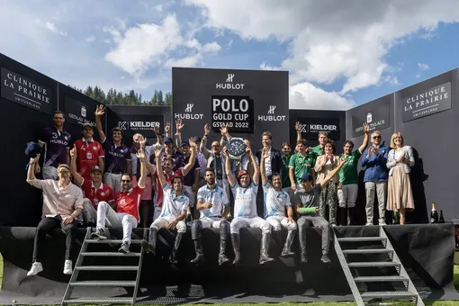 В Гштааде прошли соревнования Hublot Polo Gold Cup Gstaad