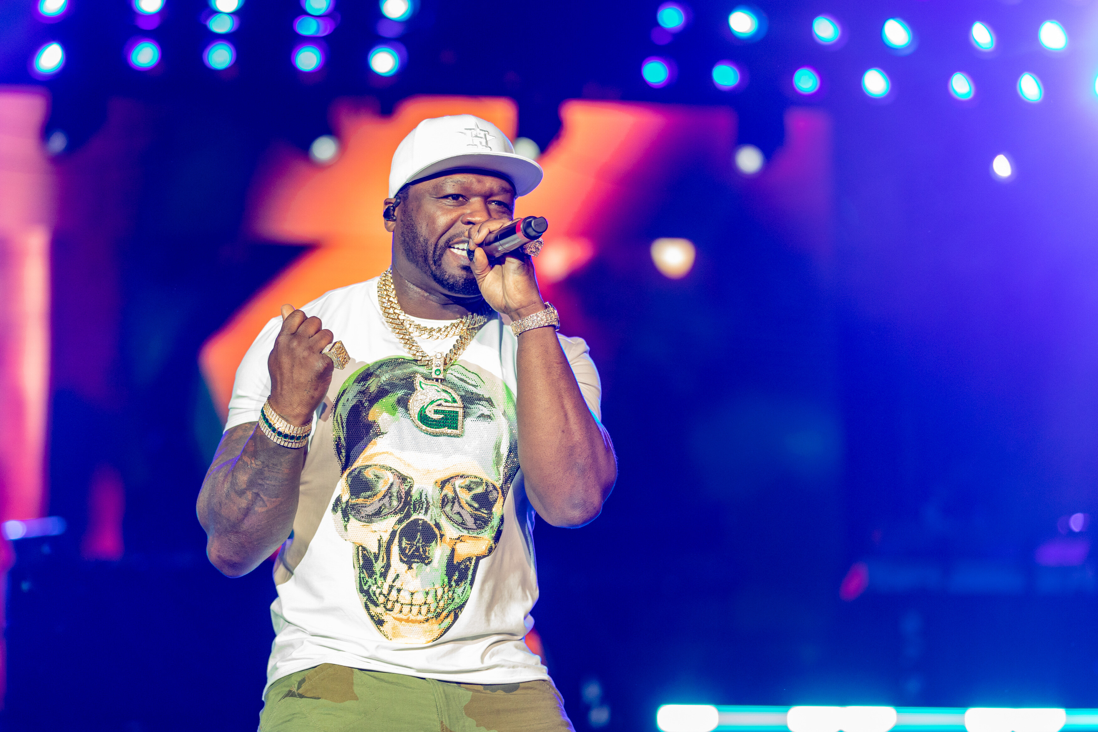 Как худел 50 Cent: раньше он весил 114 кг