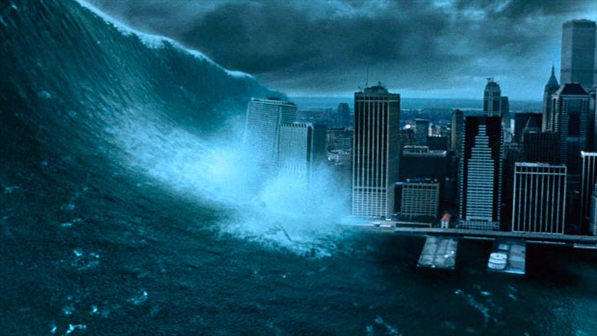 В игре GTA V появилась возможность вызывать цунами и осушать моря